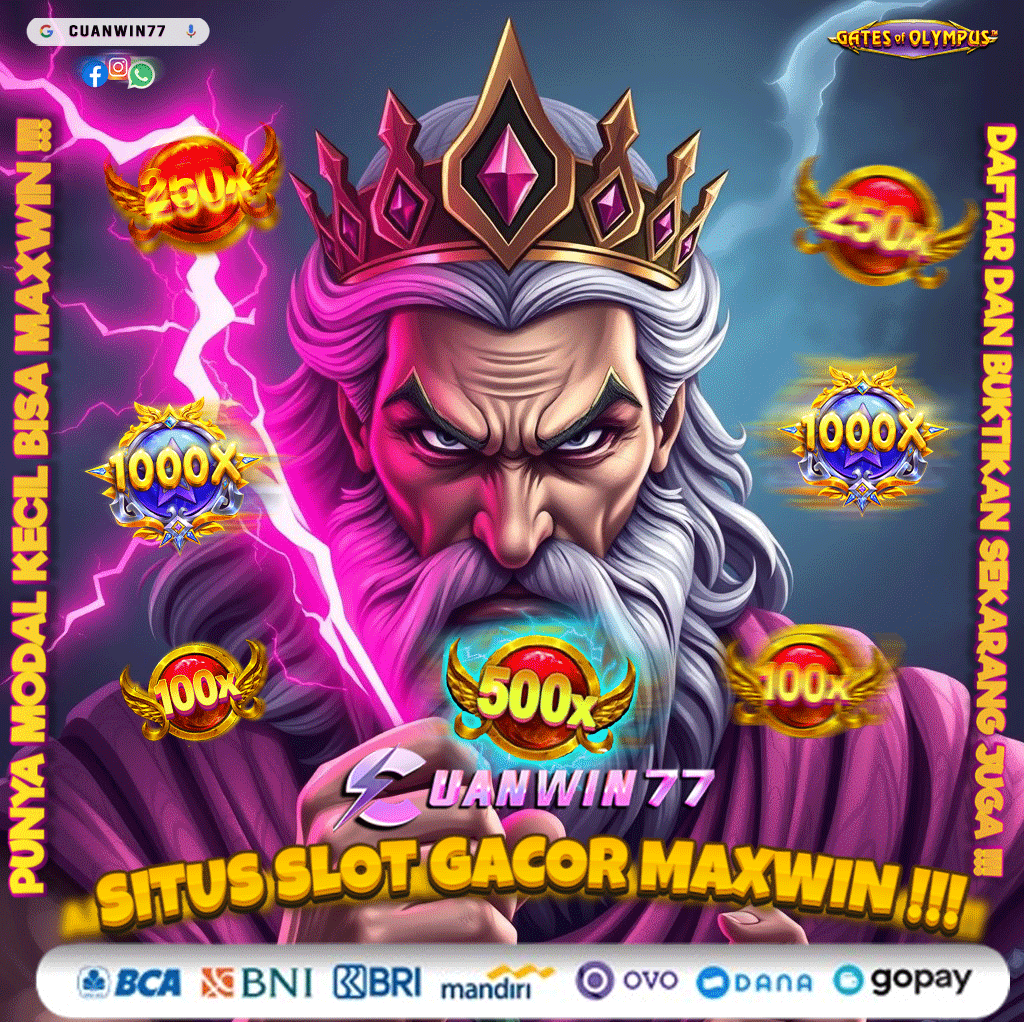 CUANWIN77 ⚜️ Situs Slot Gacor Hari Ini Judi Online Terbaik 2024